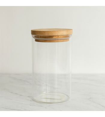 SpiceKeep - Set de 6 bocaux